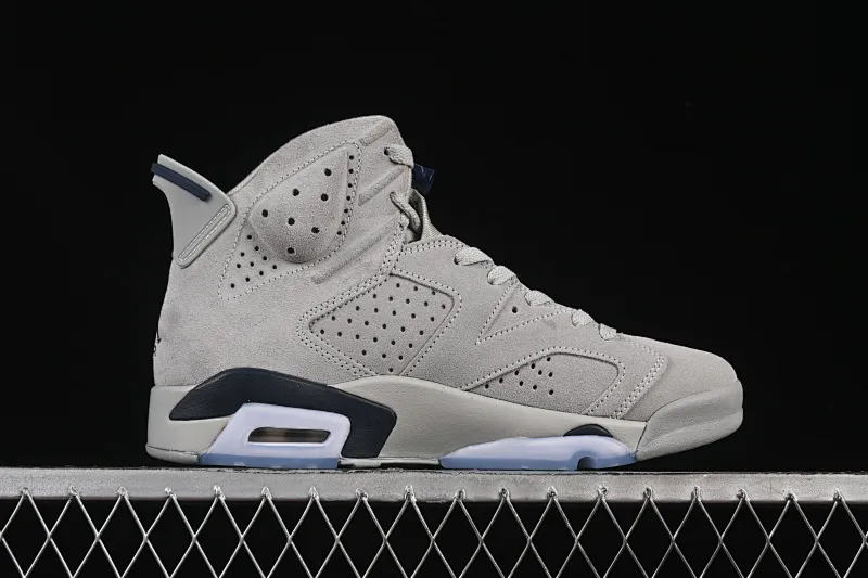 All categories Air Jordan Jordan series basketball shoes Air Jordan 6 F version Air Jordan 6 Retro "Georgetown" AJ6 Joe 6 Georgetown gray blue CT8529-012